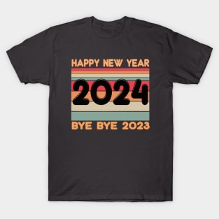 Happy New Year 2024 T-Shirt